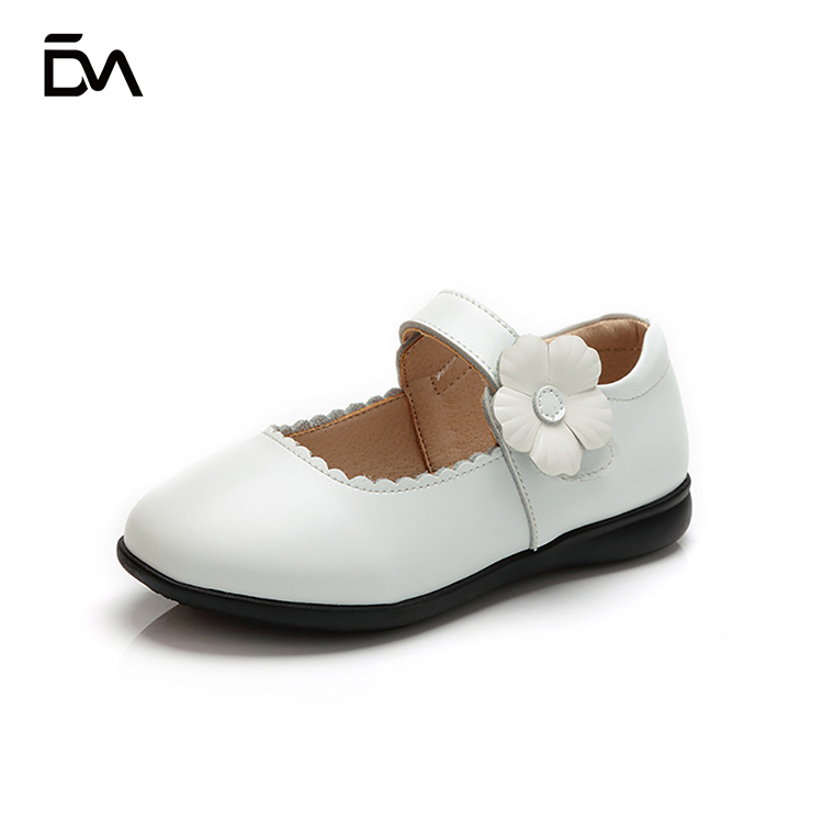 2021 Wholesale baby girls casual genuine leather children oxford formal girls dress shoes