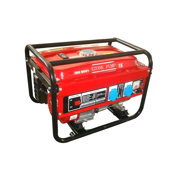 EZONE 4-х тактный 220V 110V 110v-220v-gasoline-generators 3600 об/мин 60 Гц/50 Гц 3KW бензиновый генератор бензин