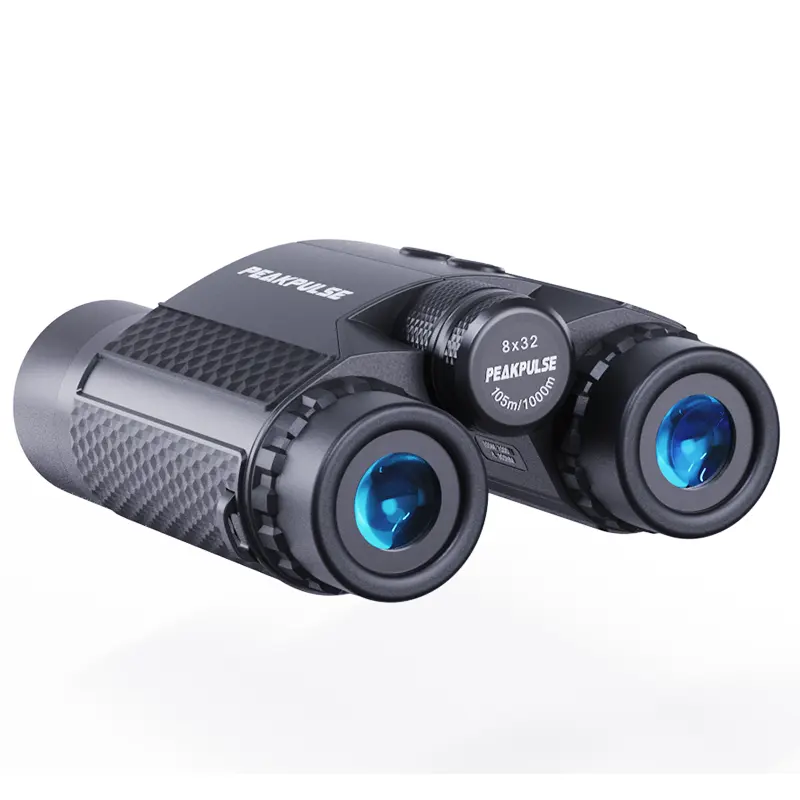 Binoculars Waterproof Binocular Different Axis Waterproof With LED Light Double Valve Nitrogen Pressure Binocular Rangefinder