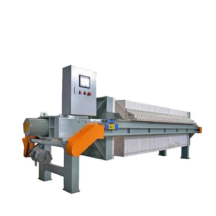 sludge dewatering Filter Press Equipment automatic filter press