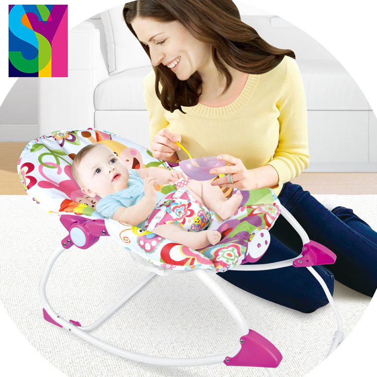 Удобное кресло-качалка mecedoras bebe, детское кресло-качалка, безопасный рокер, детское вибрационное кресло