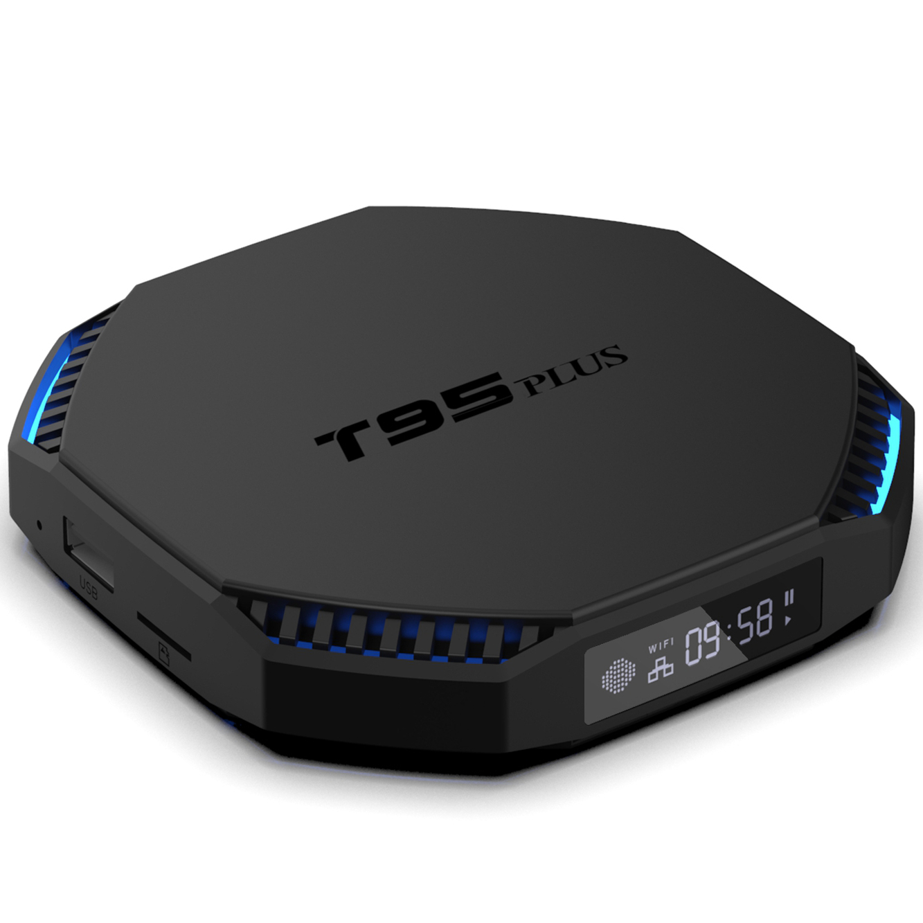 ТВ-приставка 8K T95 Plus 4 ГБ/8 ГБ ОЗУ 32 ГБ/64 Гб ПЗУ android 11,0 RK3566 2,4G и 5G Wifi медиаплеер телеприставка T95 PLUS
