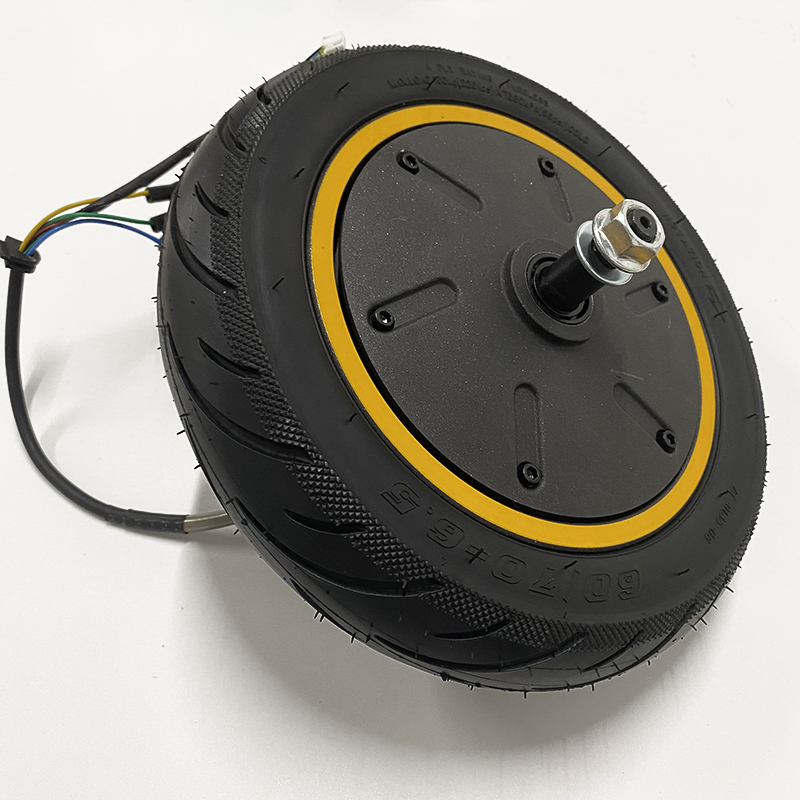Scooter 10inch Rear Wheel 350W Engine Wheel Hub Motor with Tubeless Tire for Original G30 Max Electric Scooter