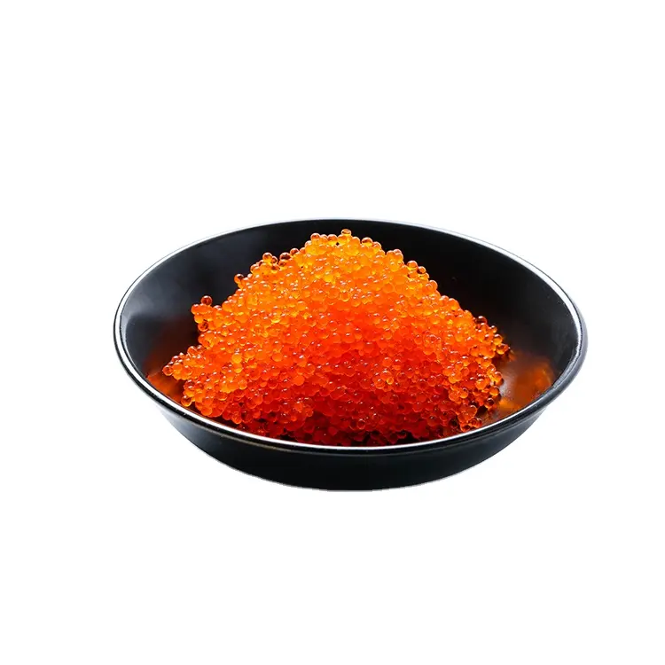Hot Selling Wholesale High Quality Frozen Seasoned Flying Fish Roe