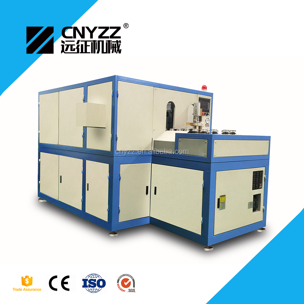 2L Manual Pet Jar Making Machine with Double Cavities