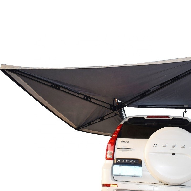 2020 Newest Aluminium Roof Top Tent 270 Degree Awning Tent