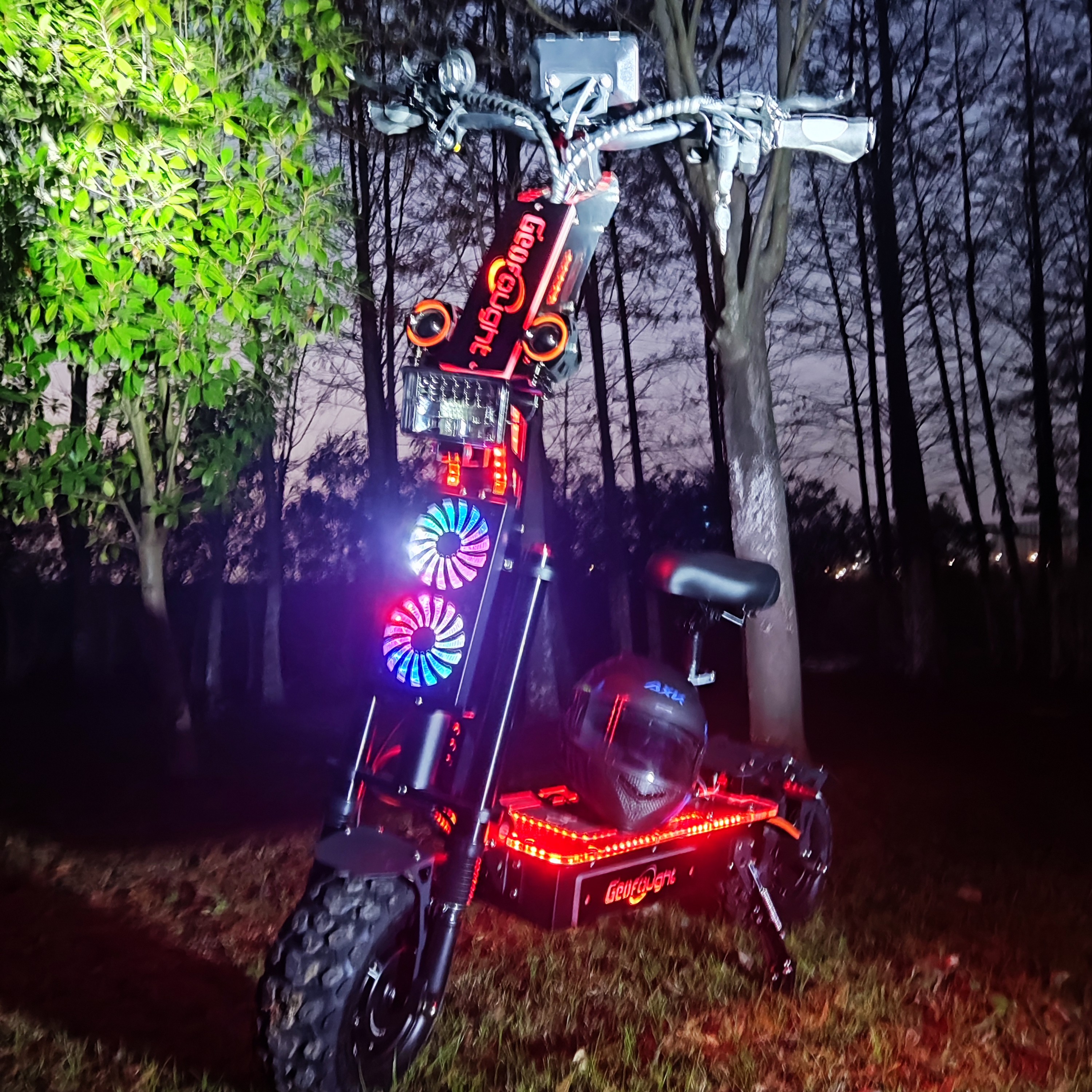 Высокий мощный электрический скутер MOQ1 2023, со склада в США, weped dark knight, 72 в, 40 Ач, высокая скорость 8000 Вт, 72 в, литиевый скутер