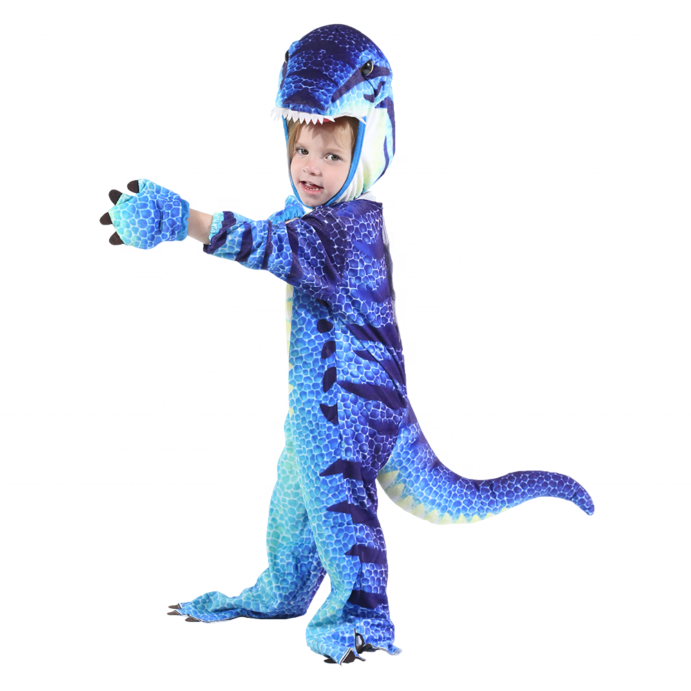 new design plush animal cosplay mascot walking dinosaur mascot costumes for children