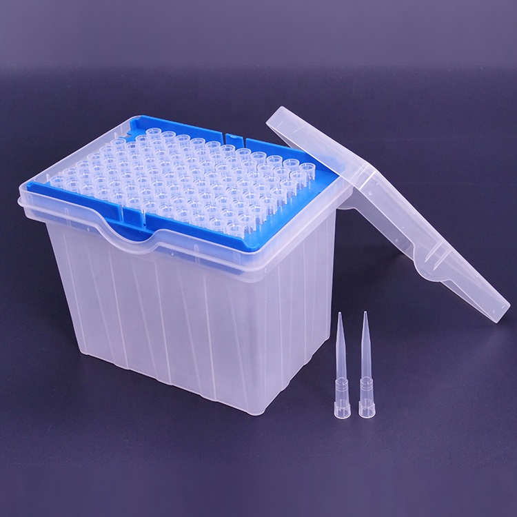 2020 china popular medical 200ul sterile lab pipette laboratory with pipette tip