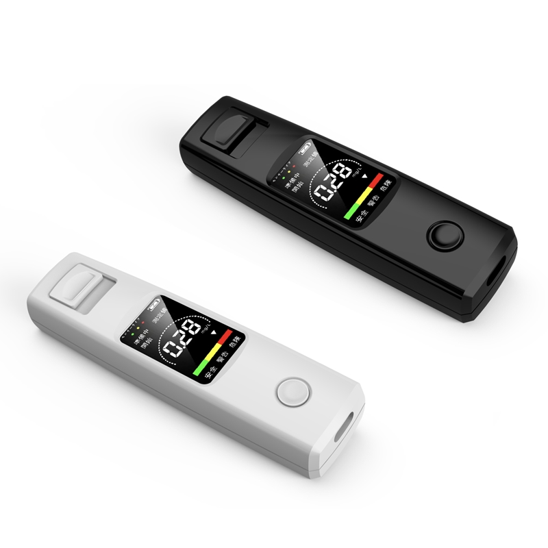 Цифровой электронный детектор алкоголя USB перезаряжаемые портативный тестер алкоголя полиция алкотестер