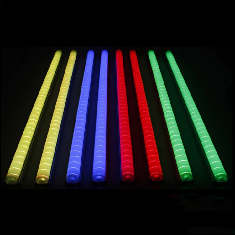 Digital Tube Guardrail Tube Colorful Wall Washer Lamp Advertising Marquee Line Facade Lamp Signboard Neon