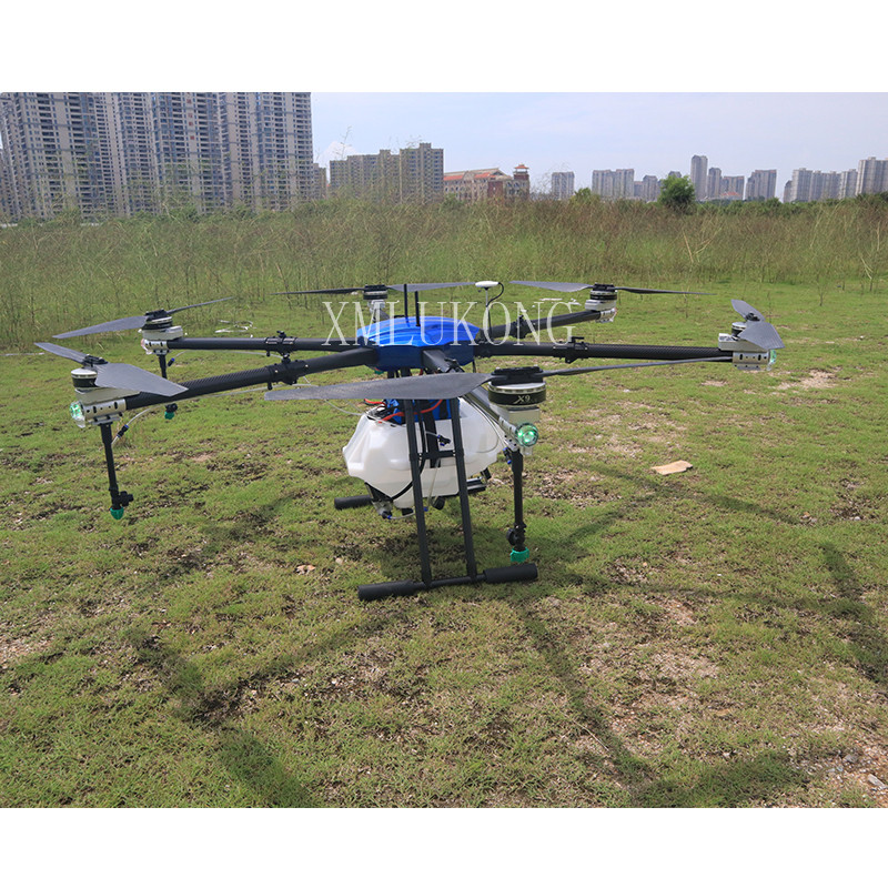 Sanmoo 25L 6 оси сельскохозяйственных спрей Drone машина 1850 мм Колесная база 25L/кг медицинский ящик 6 оси завершена Дрон без Радар Комплект
