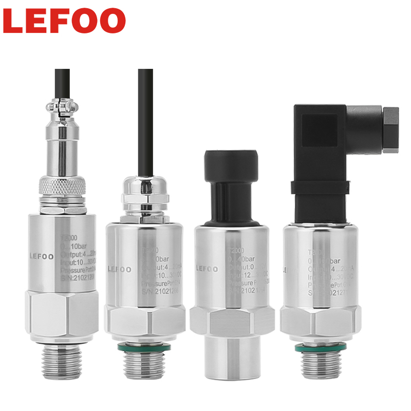 Высокоточный керамический датчик атмосферного давления LEFOO Modbus