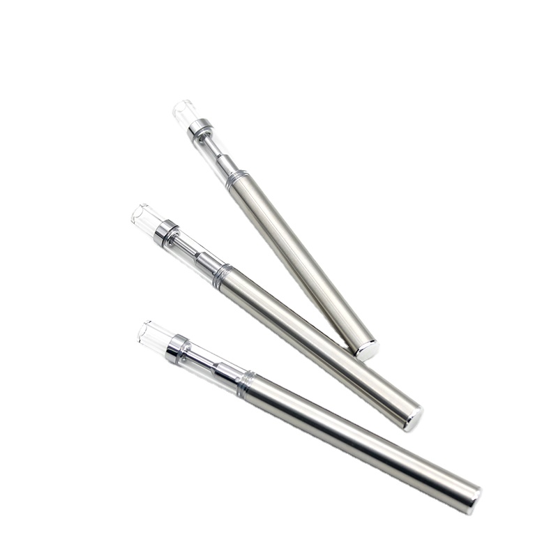 Ocitytimes ceramic coil heating metal vape O2 disposable vaporizer pen