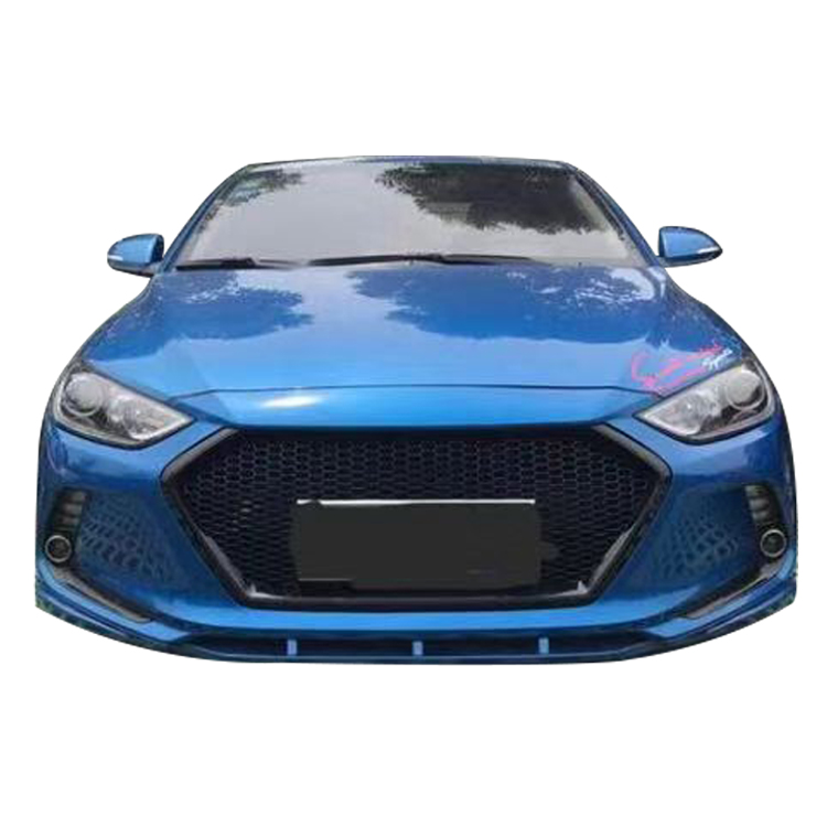 Комплект для радиатора, диффузор для губ спойлера для Elantra 2016 2017 2018
