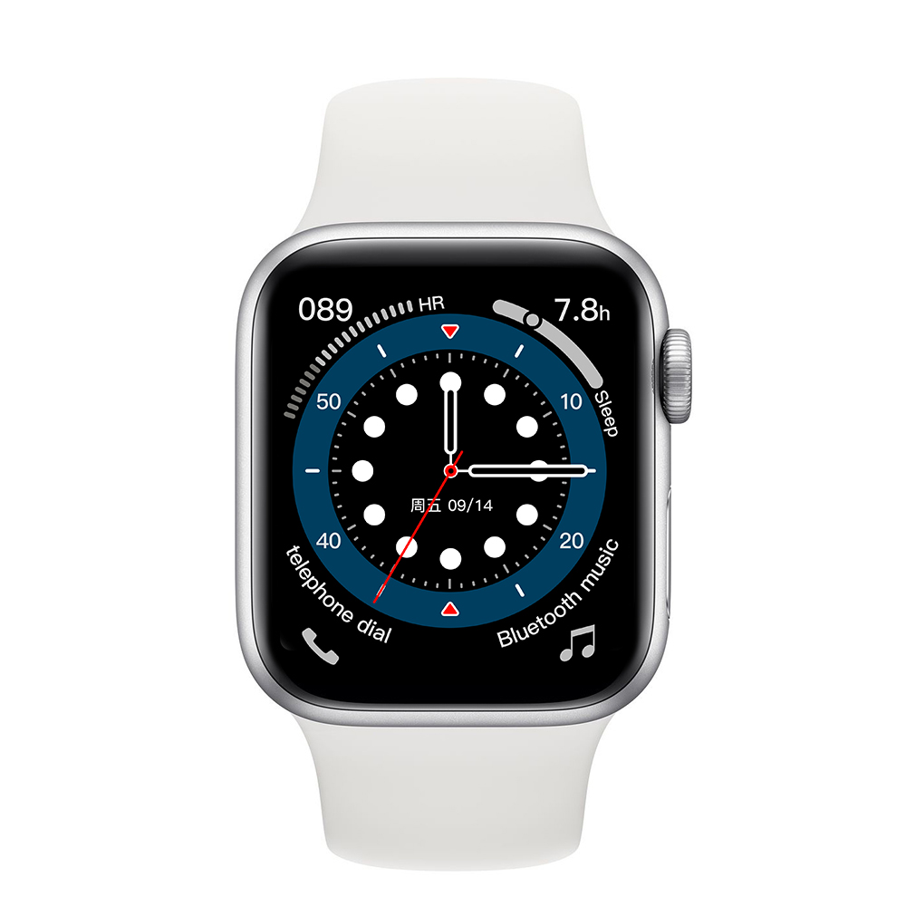 2020 1,78 дюймов iwo Reloj fk 78 Smart Watch Series 6 женские и мужские IP68 Водонепроницаемый BT вызова fk78 Смарт-часы