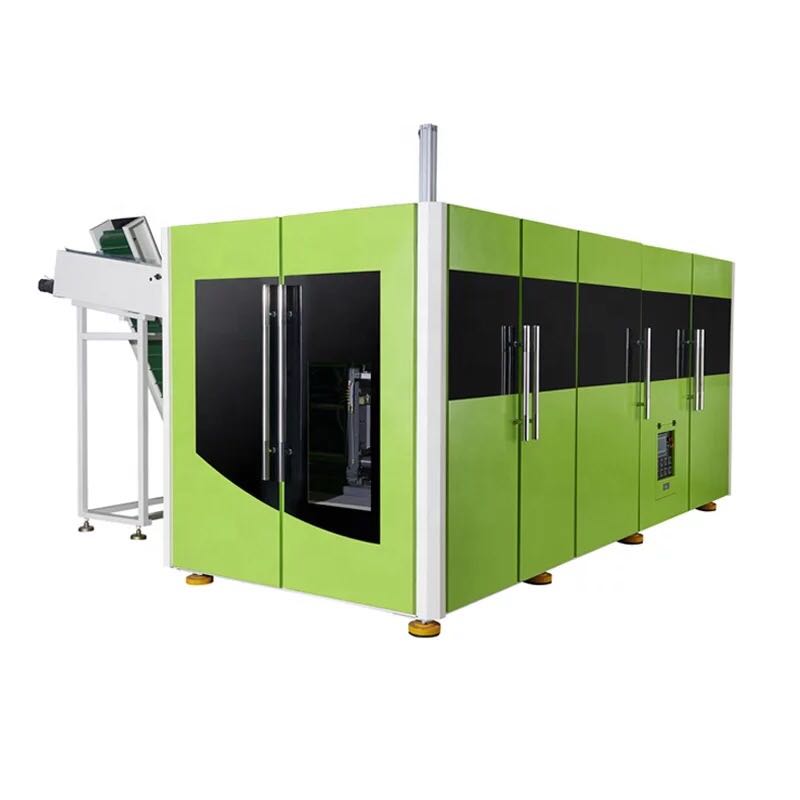 500ml pet hand liquid soap bottle blow molding making machine (full automatic ) 4 cavities with CE certificate factory supply