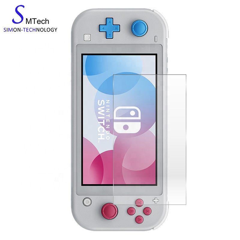 Многие Акции Новое поступление 2.5D 9H 0,33 мм экран протектор для Nintendo Switch Lite закаленное стекло