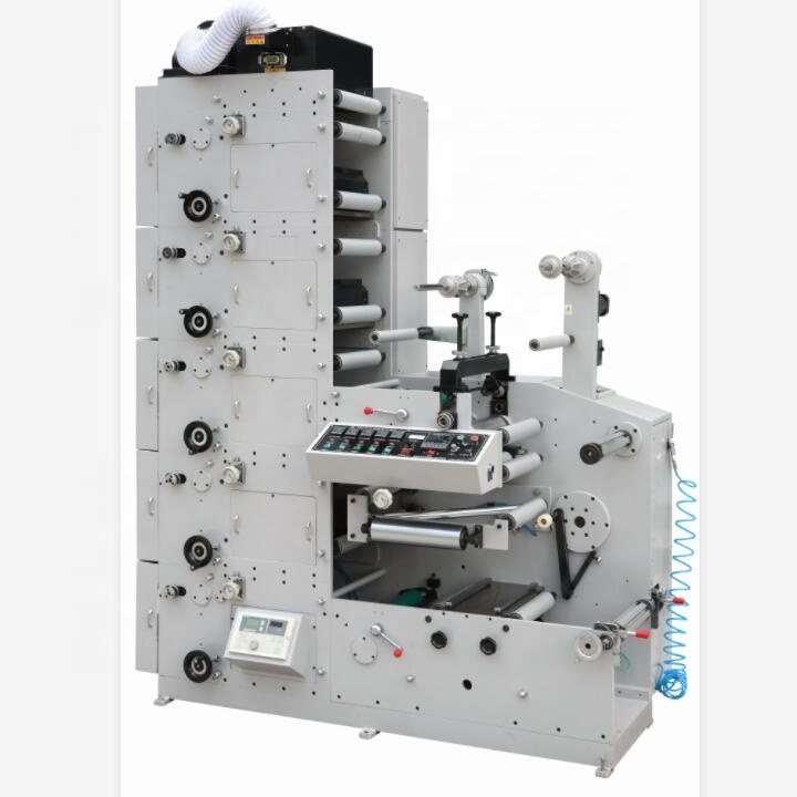 Высокое качество ZBS-450 ярлык Flexo принтер для печати самоклеющихся этикеток, пленка