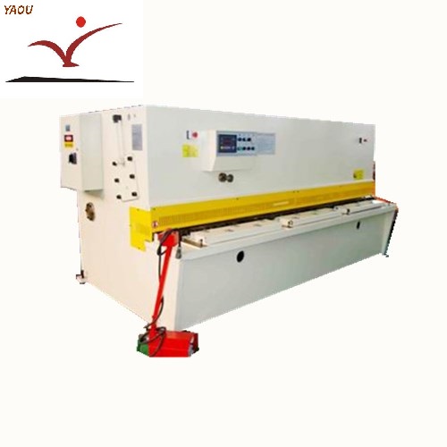 QC12K-NC гидравлические маятниковые ножницы для резки