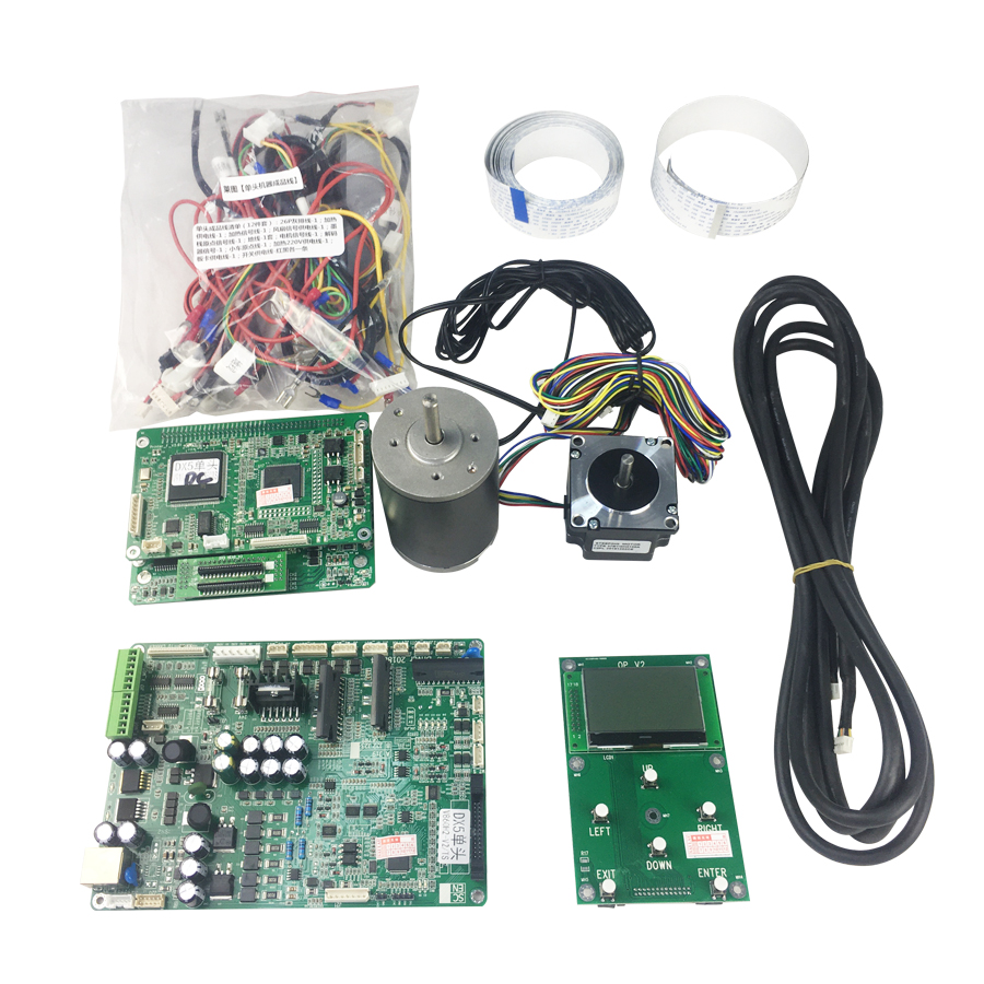 Не наносящих вред окружающей среде принтеров печатающая головка xp600 Conversion Kit одна осветительная головка