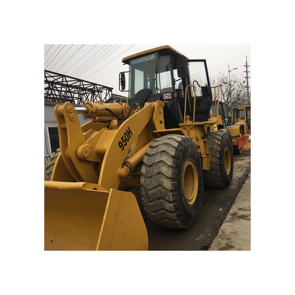 18388kg Operating Weight Used Loader Ordinary Wheel Used Loader CAT 950H