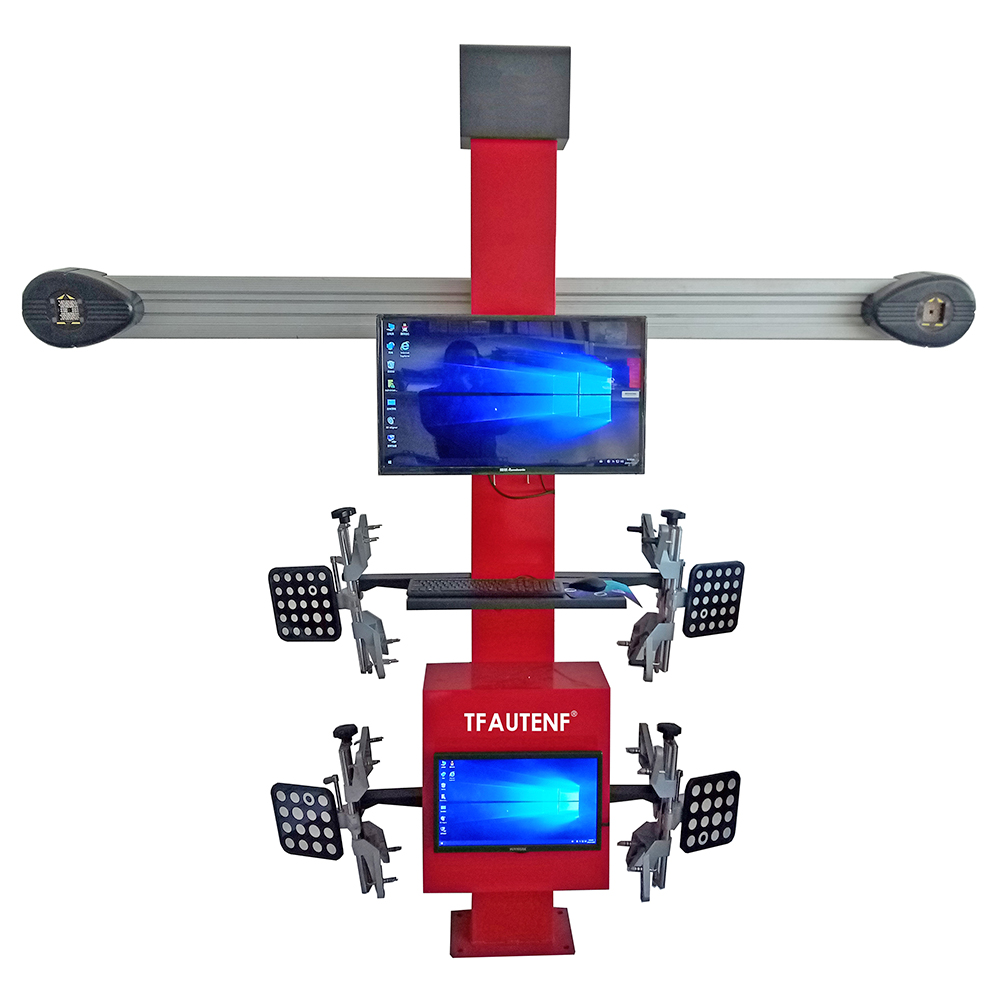 AUTENF ISO/CE сертификация красный 3d выравнивание колеса