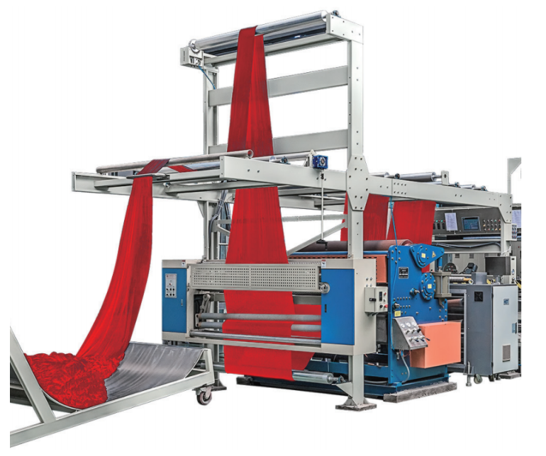 Machinery China Mesin Stenter Pin Bars Stenter Graphite Rails Stenter Fabric