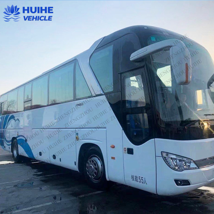 Б/у пассажирский автобус Yutong 35 40 45 50 55 сидений, б/у, с ручным и левым приводом, с системой кондиционирования воздуха для Африки