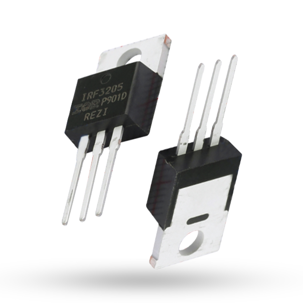 N-CH 55В 110A TO-220AB со сквозным отверстием транзисторы Mosfet IRF3205PBF в наличии на складе