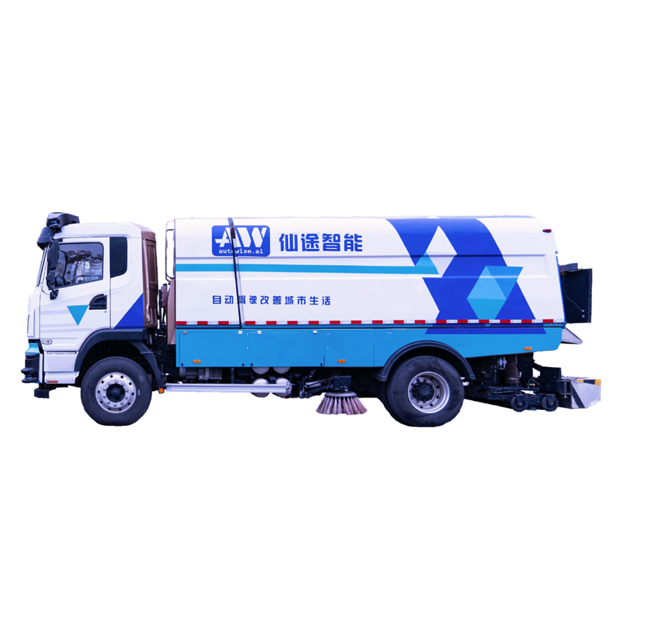 Unique Design Hot Sale Brushes Sweeper Cleaning Machine Road Sweeper