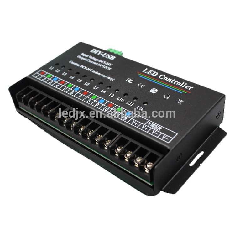 Высокое качество led pixel контроллер sd карты dvi led контроллер программного обеспечения для led карты контроллера