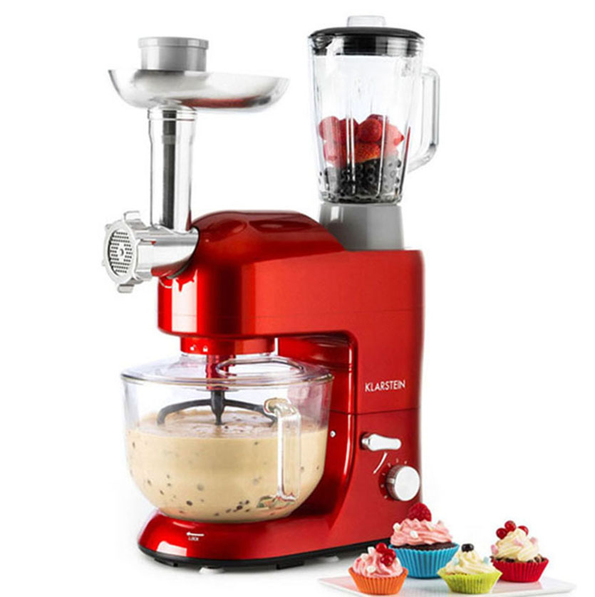 Multifunctional home appliance blender juicer grinder dough cake food stand mixer