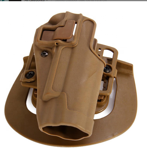 Tactical tools Holster Right Hand Quickly Pull out Outdoor Waist Bags fast release Version Holster