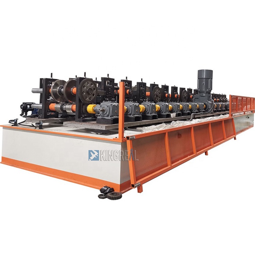 High quality China KINGREAL wire mesh channel cable tray making machine