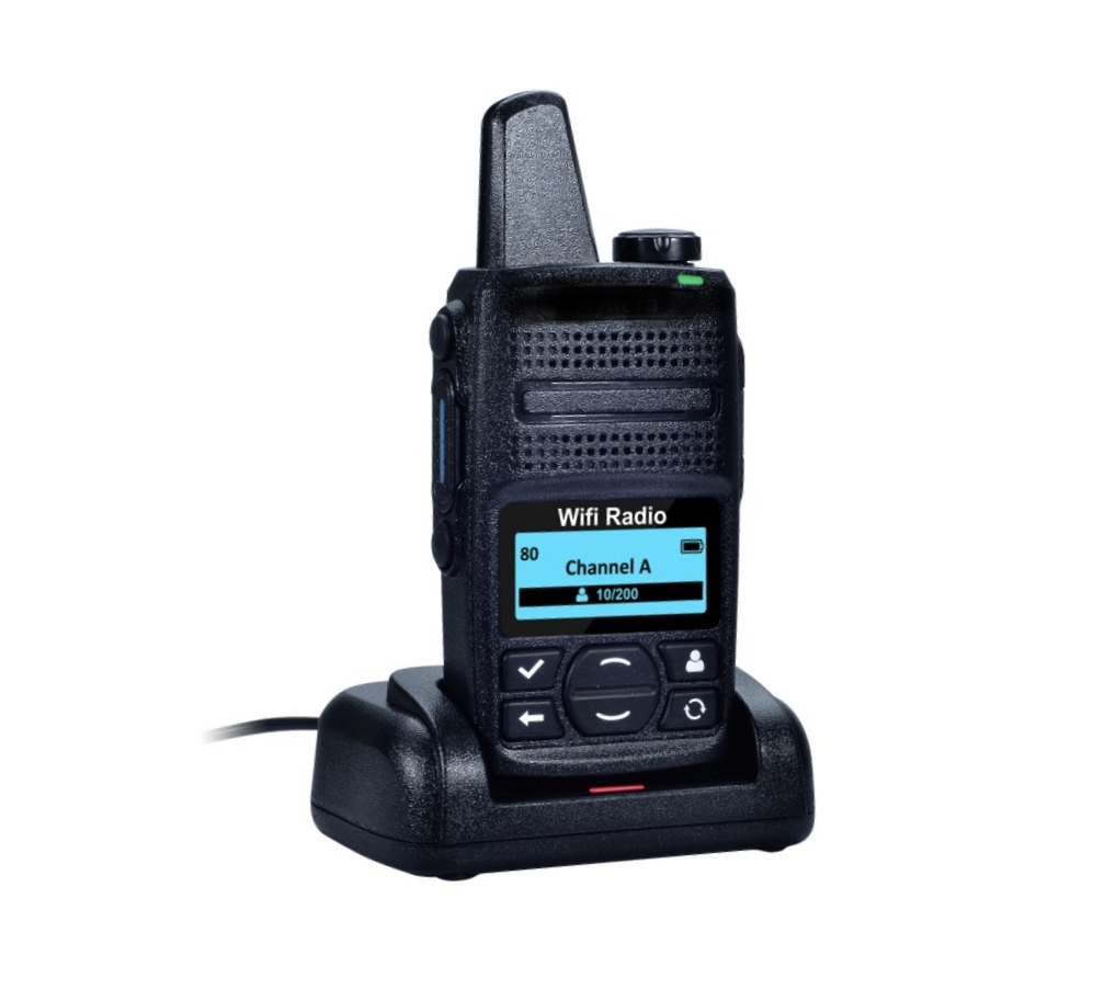 Рация Camoro talkie с Wi-Fi, двусторонняя радиосвязь, водонепроницаемая рация ip67