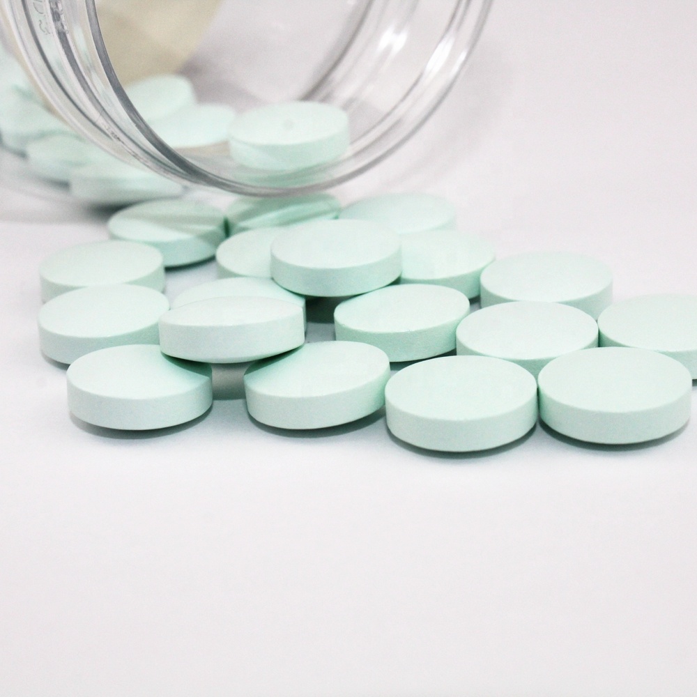 Высокое качество private label диетическое волокно и L-creatine дополнение таблетки