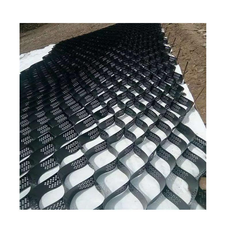 HDPE geocell цена, Черный дорожный гравий сетка geocell hdpe сотовый гравий тротуарная сетка