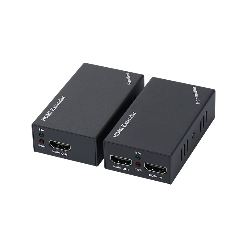 60 м HDMI передатчик расширитель через один RJ45 cat5e/6 поддержка 1080P отправитель и приемник