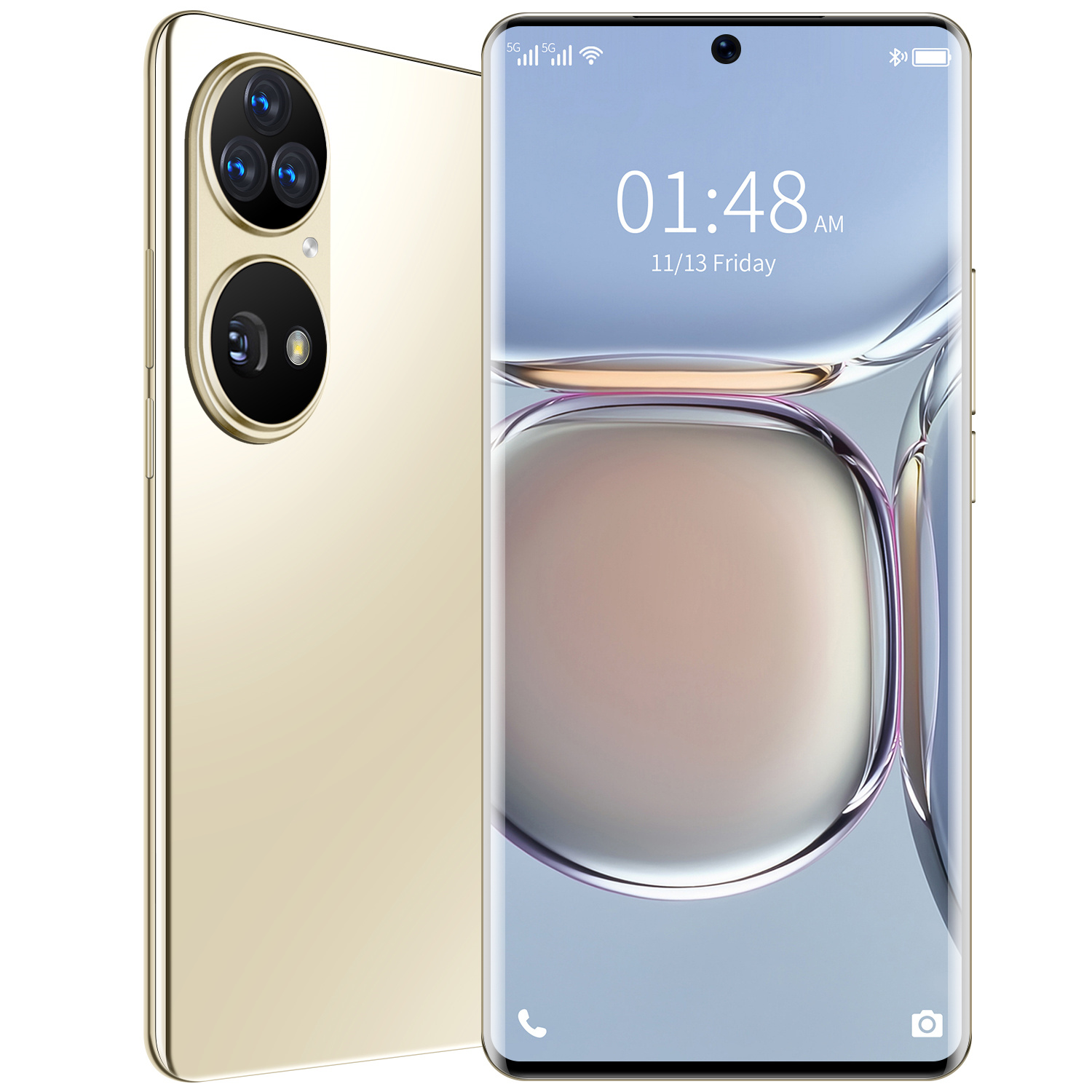 P50 Pro Mobile Phones Global Version Smartphone 4G 5G Original Unlocked 16GB+512GB Big Screen Android 10 Cell Phone