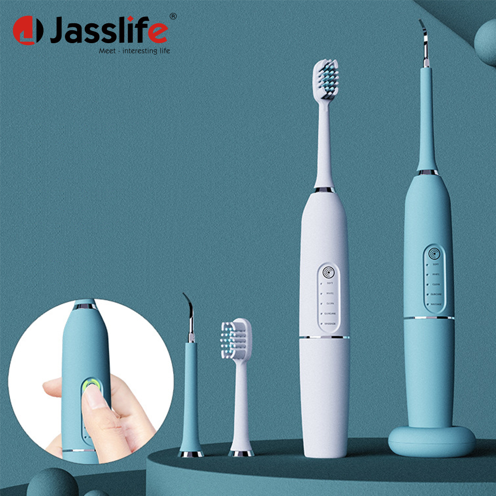 Electric Toothbrush tools sonic tooth portable teeth calculus plaque remover tartar ultrasonic dental scaler