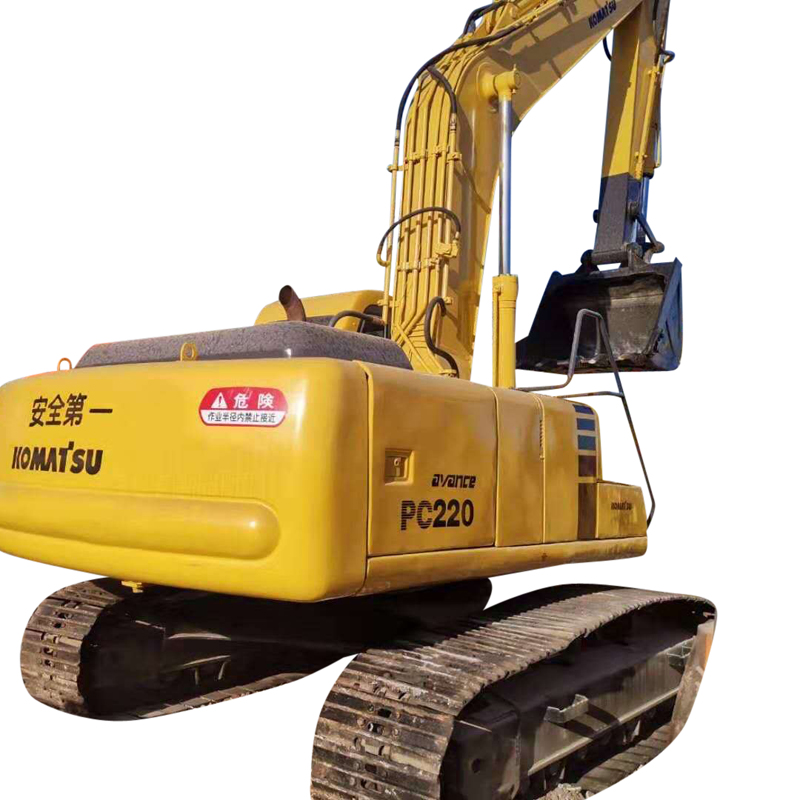 Производитель Япония гусеничный экскаватор komatsu pc220-6 в продаже