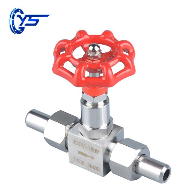 high quality 1/2 NPT Female Thread 4000psi 2inch 1 1/2 inch SS304 SS316 Needle valve
