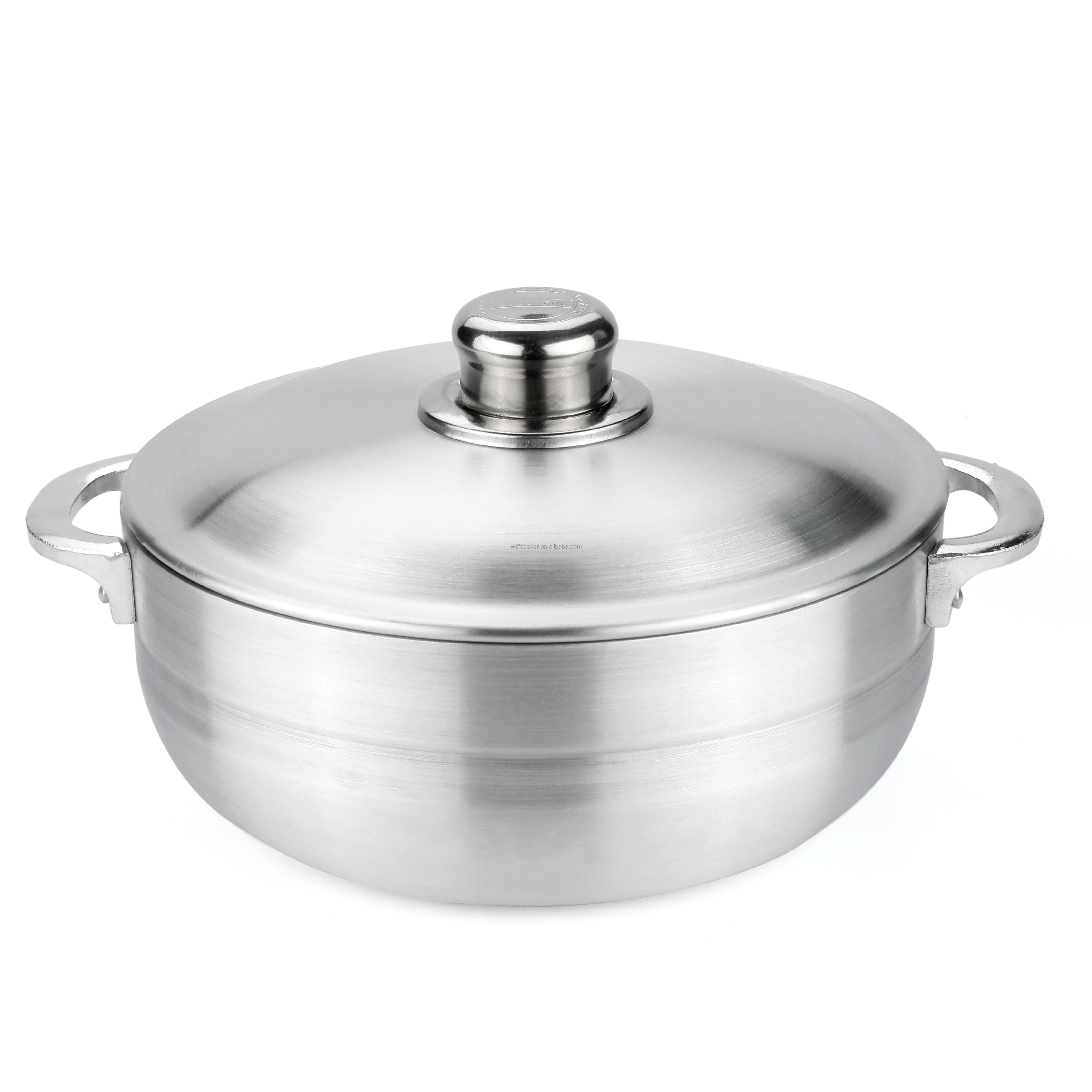 2024 New Oem 6 Pieces Cheap Price Die Cast Casserole Forged Big Aluminium Kitchen Nonstick Pan Pot Cookware Sets