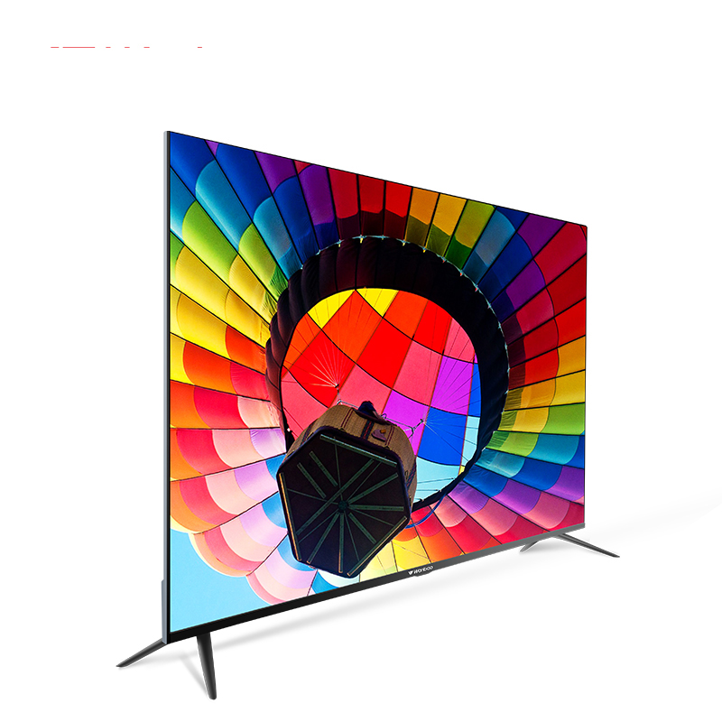 Новая модель 55 дюймов 4K smart TV, безрамочный полноэкранный телевизор, версия Android 9,0