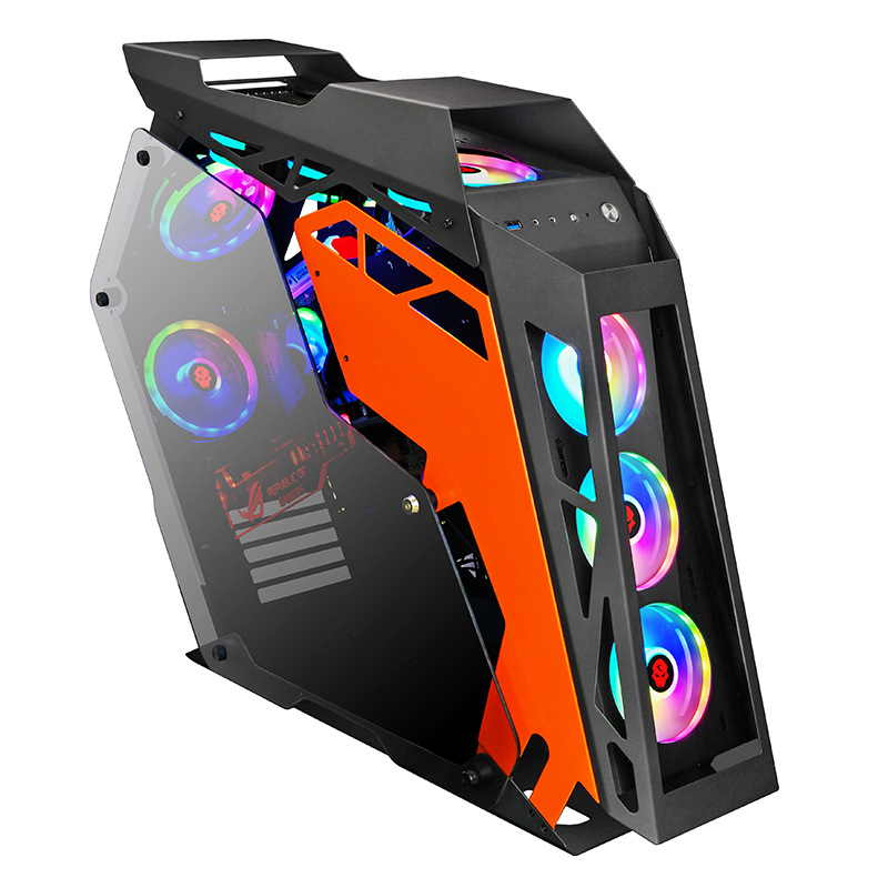 K-PLUS хит продаж чехол для настольного игрового компьютера tower PC