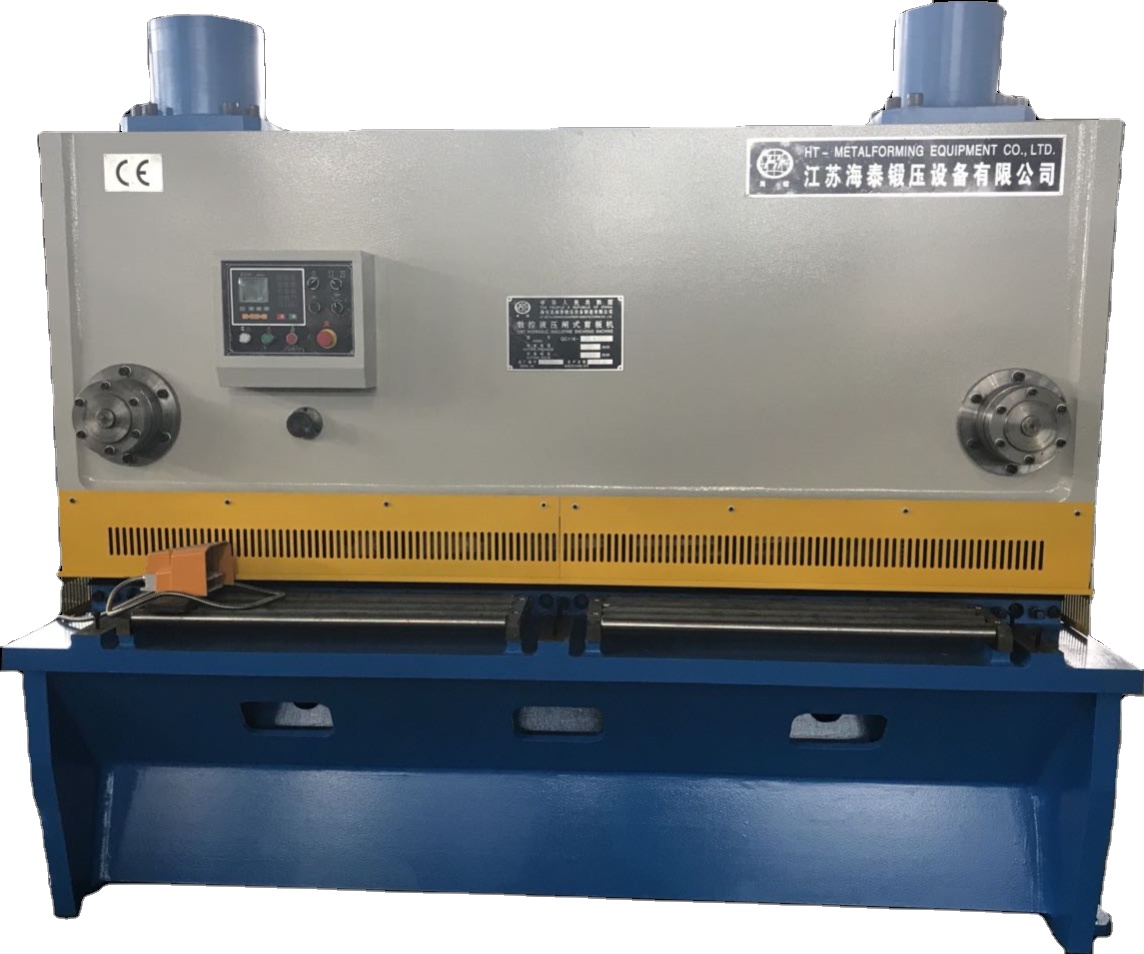 Станок для резки алюминия ht-metalmould QC11Y-10X2500
