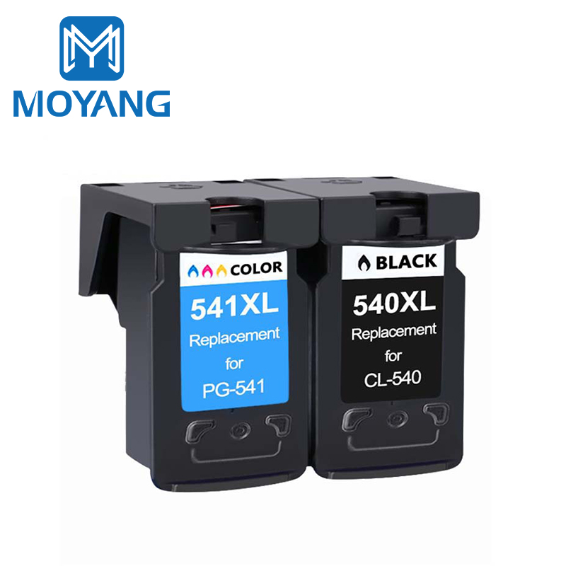MoYang совместимые чернильные картриджи для Canon PG540 CL541 используется для Canon Pixma MG2150/MG2250/MG3150/MG3250/MG4150/MG4250/MX375 принтер