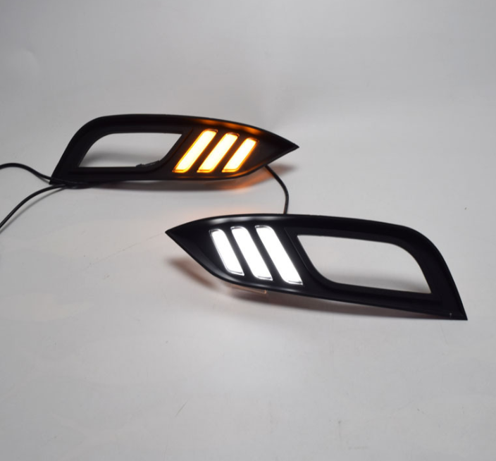 Daytime running light for Kia Cerato/Kia K3 2013-2016 Foglamp for Kia K3/Kia Cerato 2013 Front bar light for Kia Cerato/Kia K3