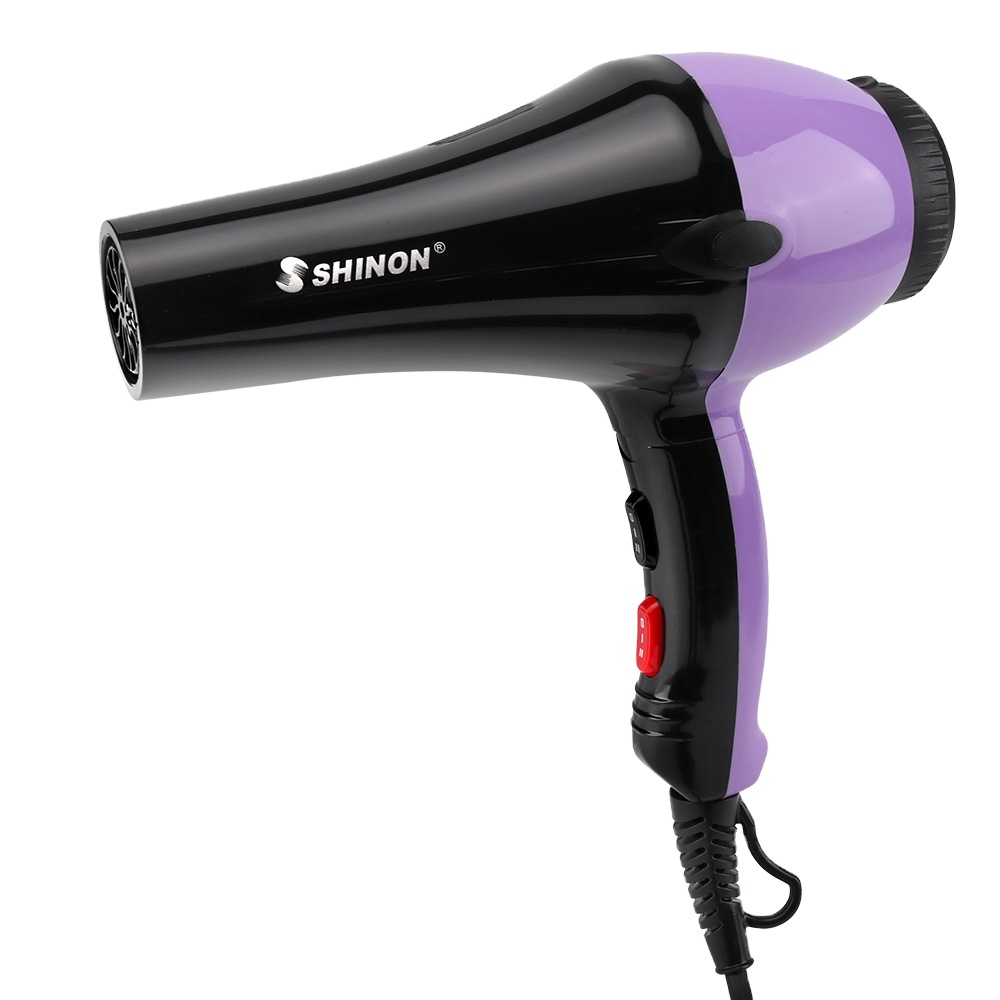 4000W Professional Powerful Hair Dryer Fast Heating Hot And Cold Adjustment Ionic Air Blow Dryer with Air Collecting Nozzel